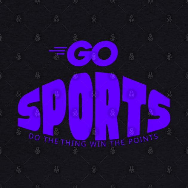 Go Sports win the points yaya sports by "Artistic Apparel Hub"